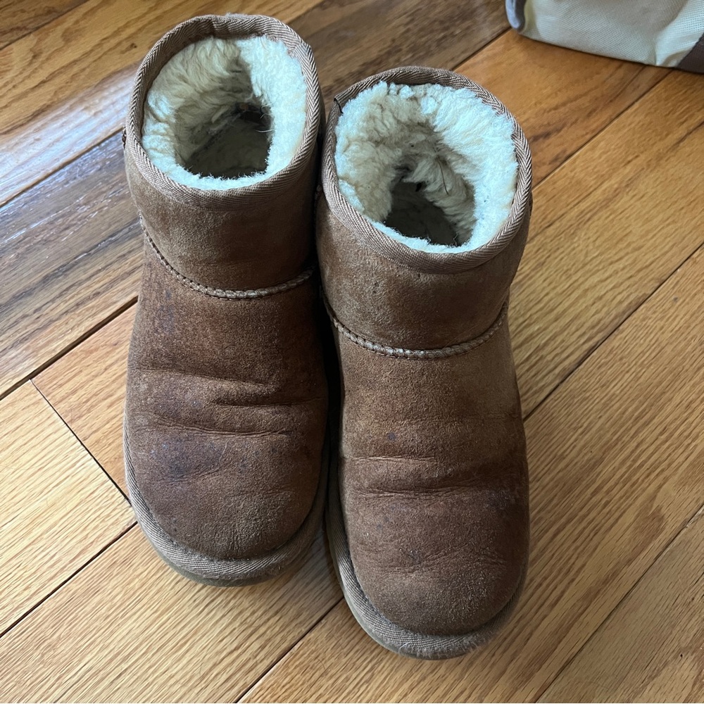 Cozy Chestnut Shearling Ugg Boots
